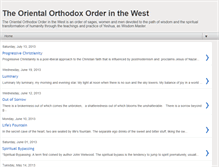 Tablet Screenshot of orientalorthodoxorder.blogspot.com