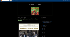 Desktop Screenshot of byrdsflyght.blogspot.com