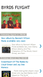 Mobile Screenshot of byrdsflyght.blogspot.com