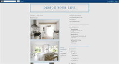 Desktop Screenshot of design-yourlife.blogspot.com