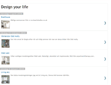 Tablet Screenshot of design-yourlife.blogspot.com