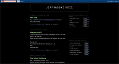 Desktop Screenshot of jeffkkxz.blogspot.com