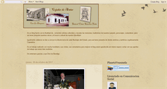 Desktop Screenshot of cojedesdeantier.blogspot.com