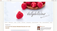 Desktop Screenshot of dailydeliciousthai.blogspot.com