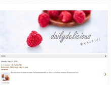 Tablet Screenshot of dailydeliciousthai.blogspot.com