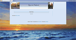 Desktop Screenshot of opa-vo-pladert.blogspot.com