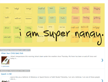 Tablet Screenshot of iamsupernanay.blogspot.com