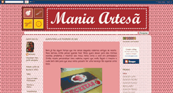 Desktop Screenshot of maniaartesa.blogspot.com