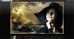 Desktop Screenshot of cleodutradesign.blogspot.com