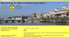 Desktop Screenshot of pormauscaminhos.blogspot.com