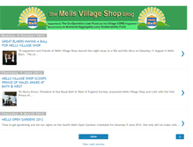 Tablet Screenshot of mellsvillageshop.blogspot.com