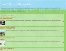 Tablet Screenshot of hawaiigreencollarinstitute.blogspot.com