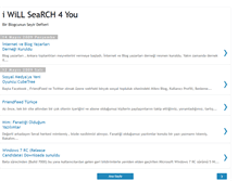Tablet Screenshot of iwillsearch4you.blogspot.com