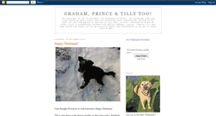 Desktop Screenshot of grahamandprince.blogspot.com