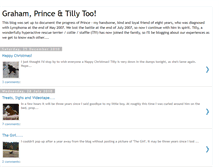 Tablet Screenshot of grahamandprince.blogspot.com