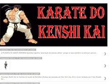 Tablet Screenshot of karatedokenshikai.blogspot.com
