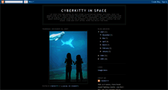 Desktop Screenshot of cyberkittyspictures.blogspot.com