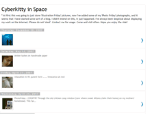 Tablet Screenshot of cyberkittyspictures.blogspot.com