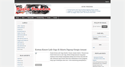 Desktop Screenshot of musicfreedomforall.blogspot.com