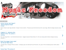 Tablet Screenshot of musicfreedomforall.blogspot.com