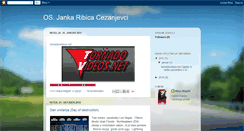 Desktop Screenshot of osjankaribicacezanjevci.blogspot.com