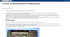 Desktop Screenshot of laptop911.blogspot.com