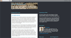 Desktop Screenshot of okurmusunuz.blogspot.com