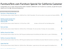 Tablet Screenshot of furnituretent-com.blogspot.com
