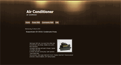 Desktop Screenshot of air-conditioner-4.blogspot.com