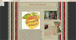 Desktop Screenshot of bitsandpiecesicalllife.blogspot.com