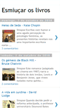 Mobile Screenshot of esmiucaroslivros.blogspot.com