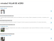 Tablet Screenshot of miradas3-villar.blogspot.com