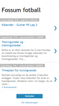 Mobile Screenshot of fossumfotball.blogspot.com