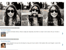 Tablet Screenshot of chasingalittlegrace.blogspot.com