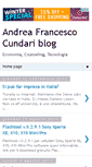 Mobile Screenshot of andreacundari.blogspot.com