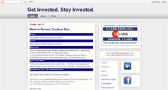 Desktop Screenshot of getinvestedstayinvested.blogspot.com