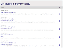 Tablet Screenshot of getinvestedstayinvested.blogspot.com