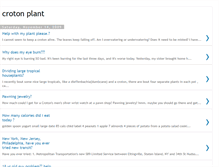 Tablet Screenshot of croton-plant.blogspot.com