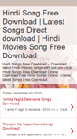 Mobile Screenshot of downloadhindisongfree.blogspot.com
