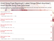 Tablet Screenshot of downloadhindisongfree.blogspot.com