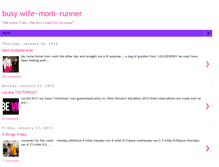 Tablet Screenshot of busywifemomrunner.blogspot.com