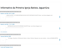 Tablet Screenshot of pibjinformativo.blogspot.com