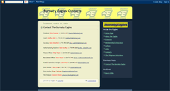 Desktop Screenshot of burnabyeaglescontacts.blogspot.com