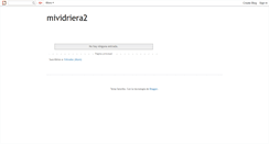 Desktop Screenshot of mividriera2.blogspot.com