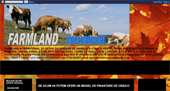 Desktop Screenshot of farmlandinternational.blogspot.com