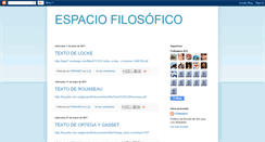 Desktop Screenshot of espaciofilosofico-fernando.blogspot.com