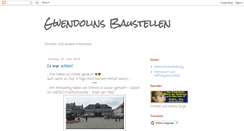 Desktop Screenshot of gwenodolin.blogspot.com