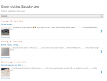 Tablet Screenshot of gwenodolin.blogspot.com
