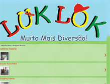 Tablet Screenshot of luklokfest.blogspot.com