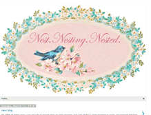 Tablet Screenshot of nestnestingnested.blogspot.com